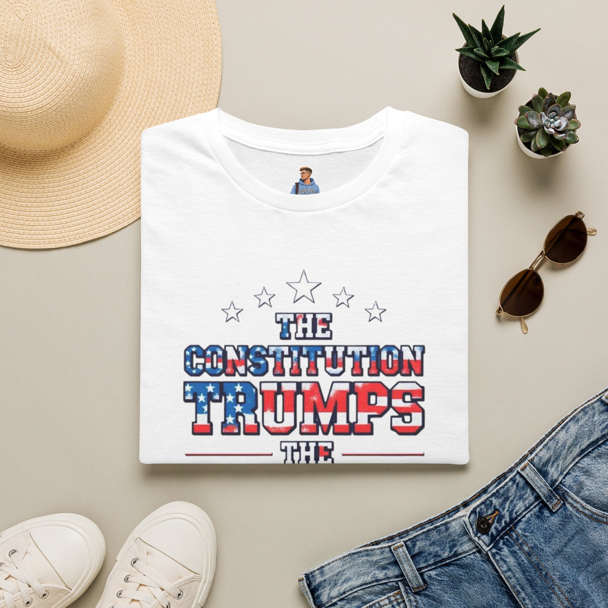 The Constitution Trumps the Felon T-shirt