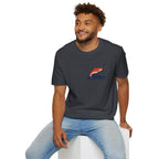 Jumping Salmon Native Pride Softstyle Unisex T-shirt