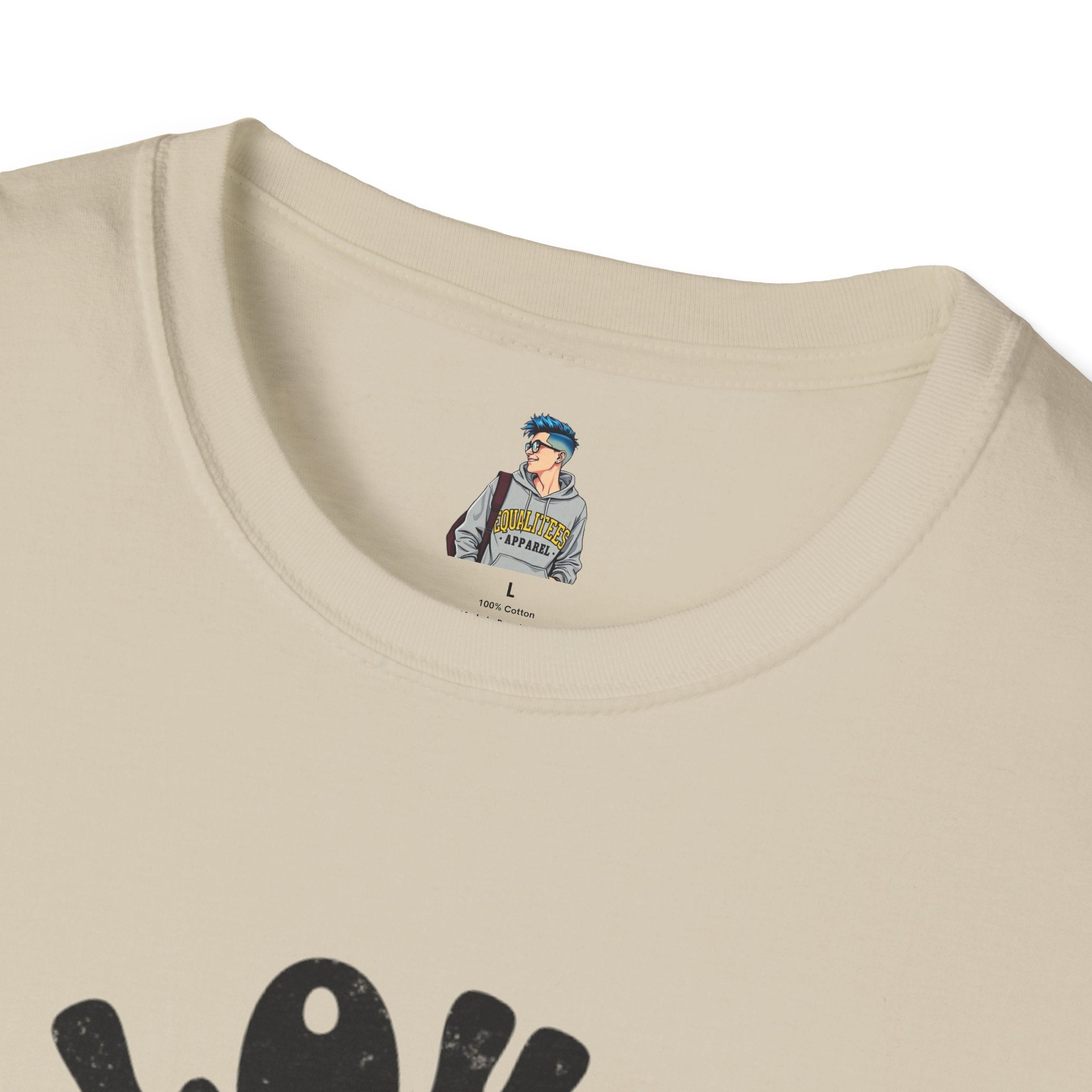 Love is the Only Way Forward Unisex Softstyle T-Shirt - Positive Vibes for Everyday Wear