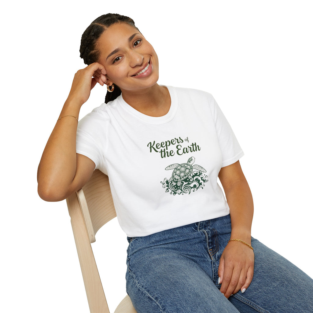 Keepers Of the Earth Turtle T-shirt