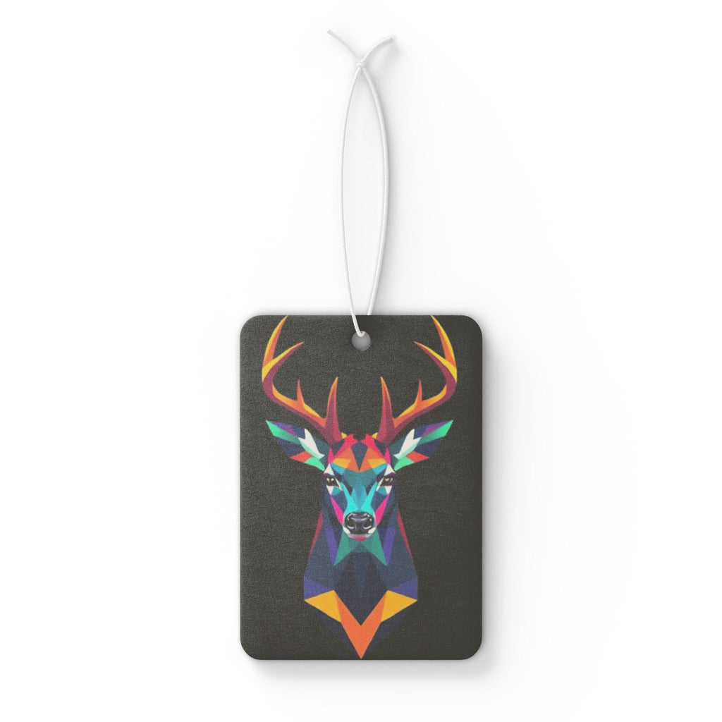 Fractal Deer Design - Car Air Freshener - Eclectic and Aromatic