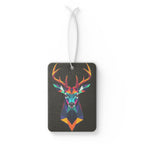 Fractal Deer Design - Car Air Freshener - Eclectic and Aromatic