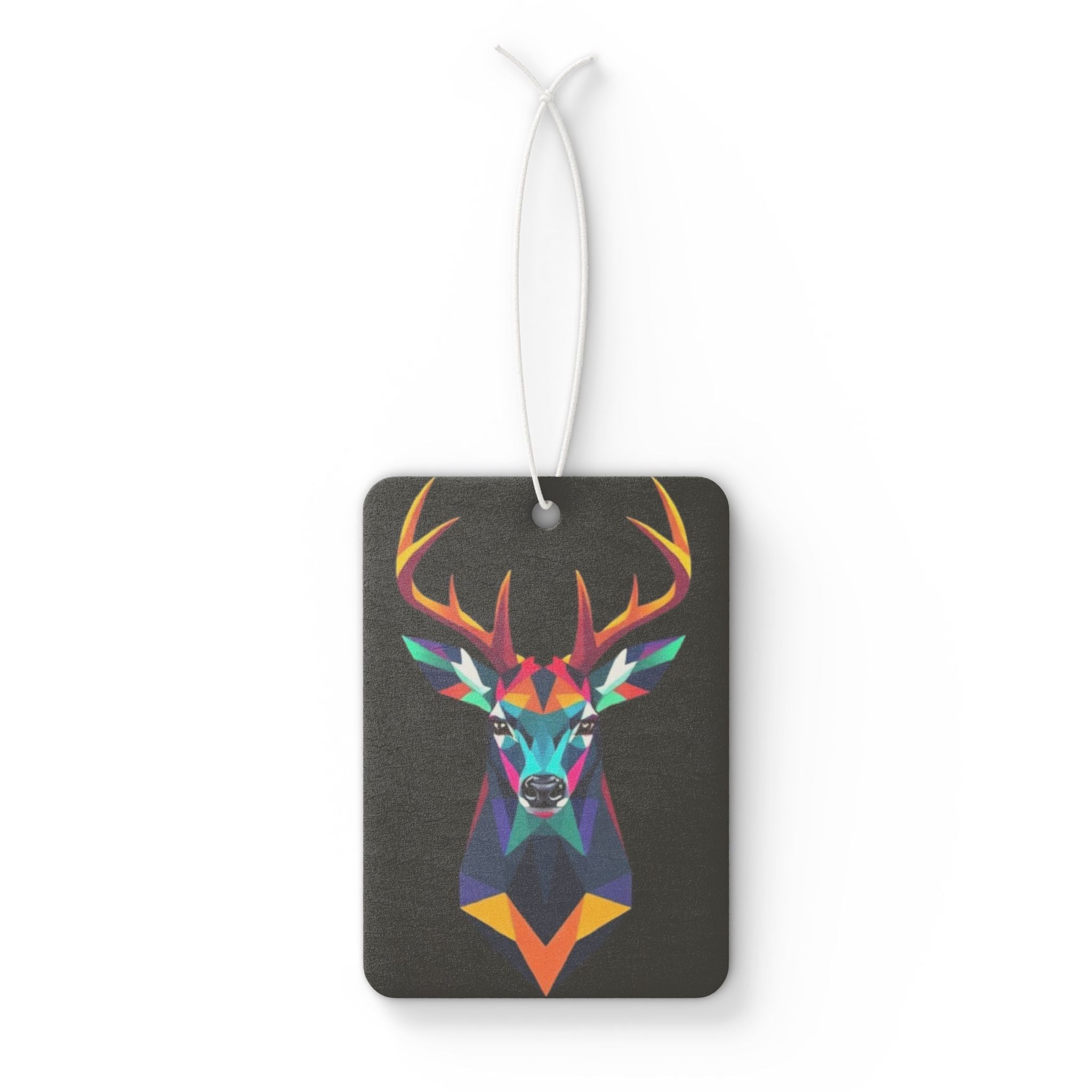 Fractal Deer Design - Car Air Freshener - Eclectic and Aromatic