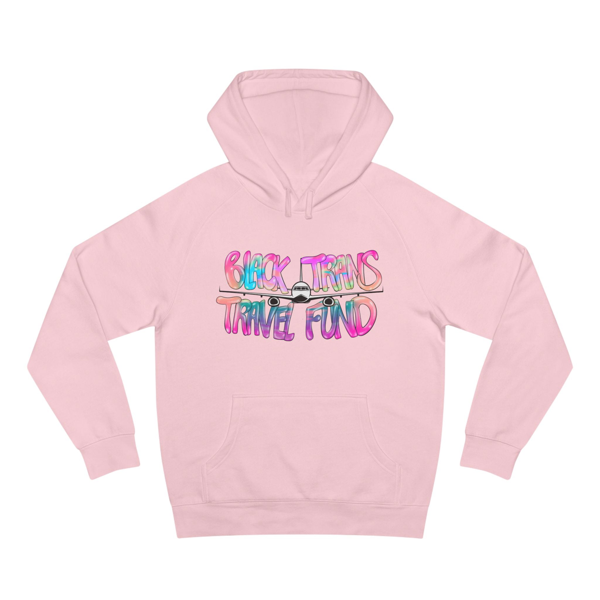 BTTF - Black Trans Travel Fund Unisex Pullover Hoodie