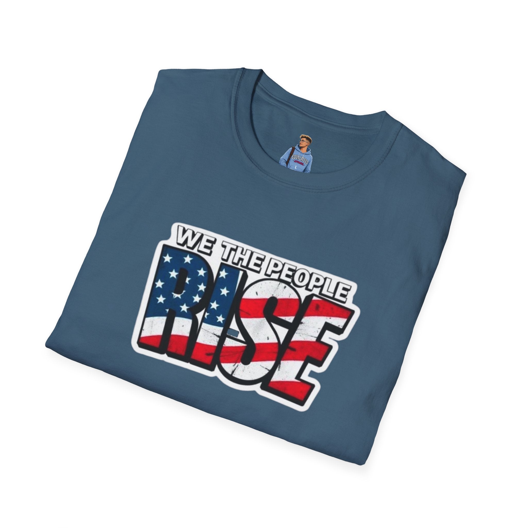 We The People Rise T-Shirt