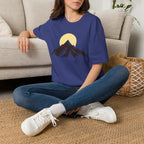 Mountain Sunrise Unisex T-Shirt