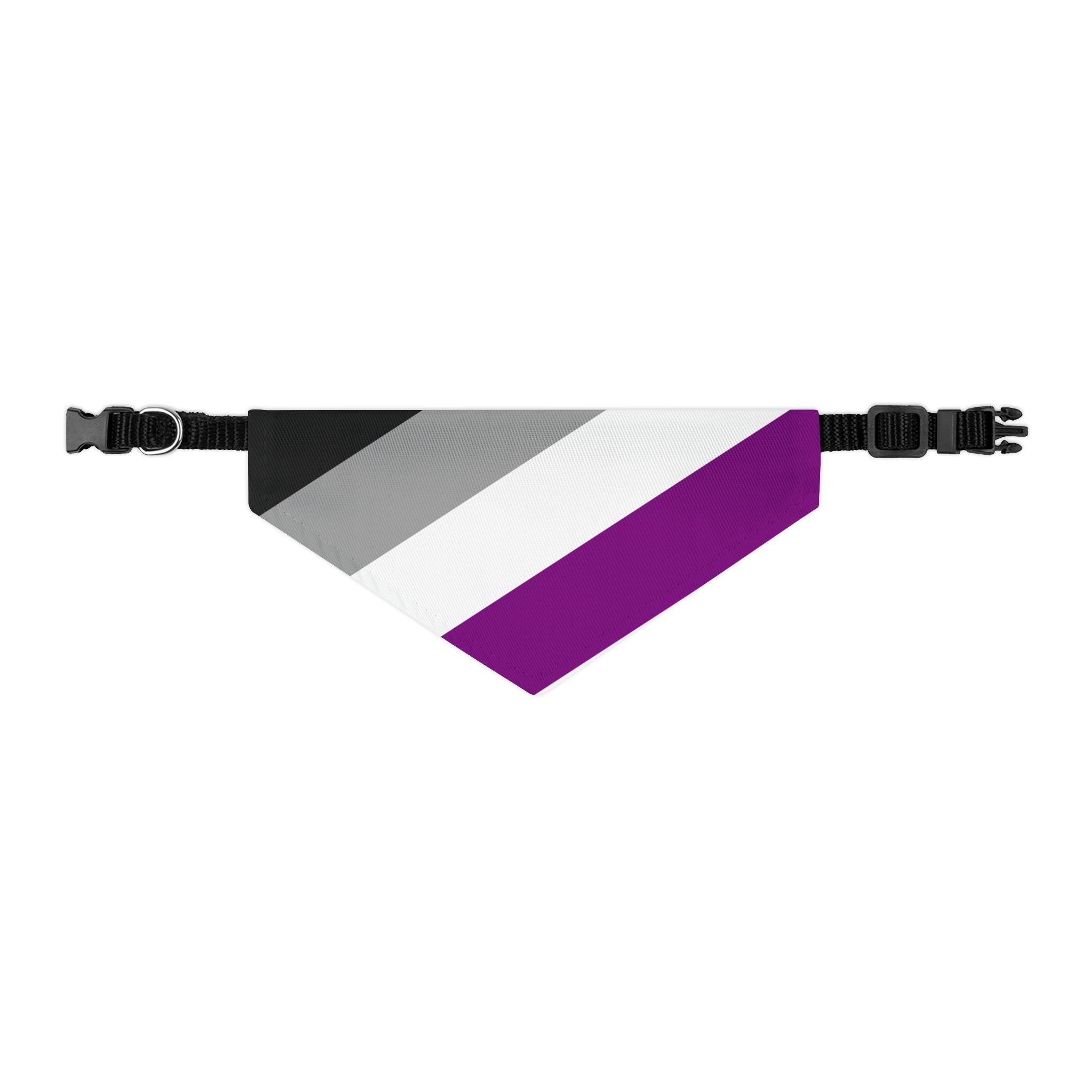 Asexual Pride Flag Pet Bandana - Strut Your Mut