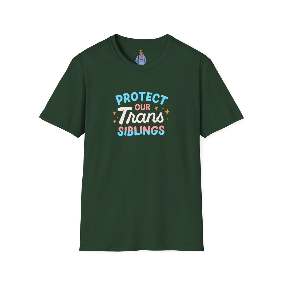 Protect Our Trans Siblings T-Shirt — Pride Ally Tee (The Pride Tree)