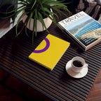 Intersex Pride Design Hard Backed Journal - Perfect for Gifts, Journaling, and Celebrations