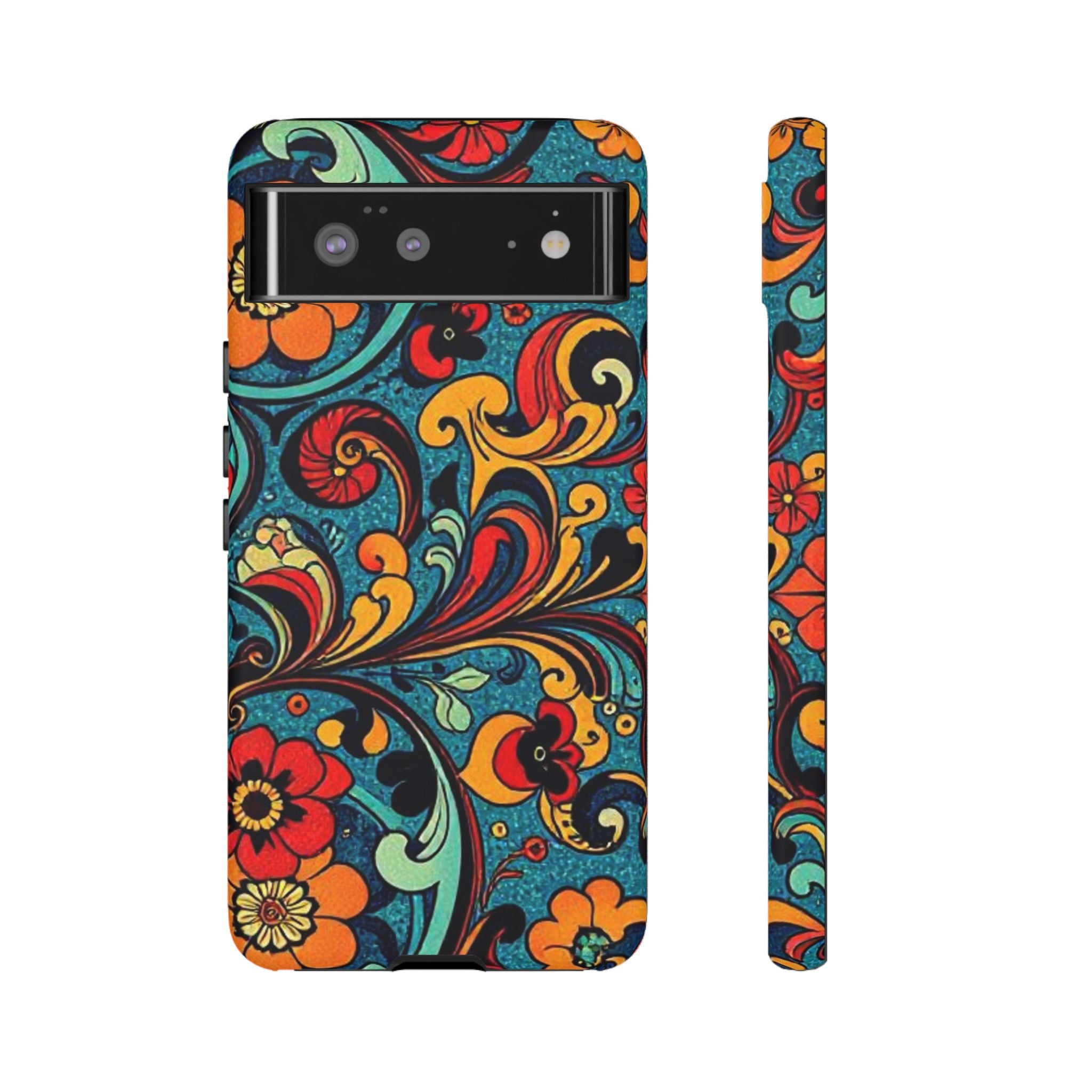 Floral Paisley Tough Case for Android