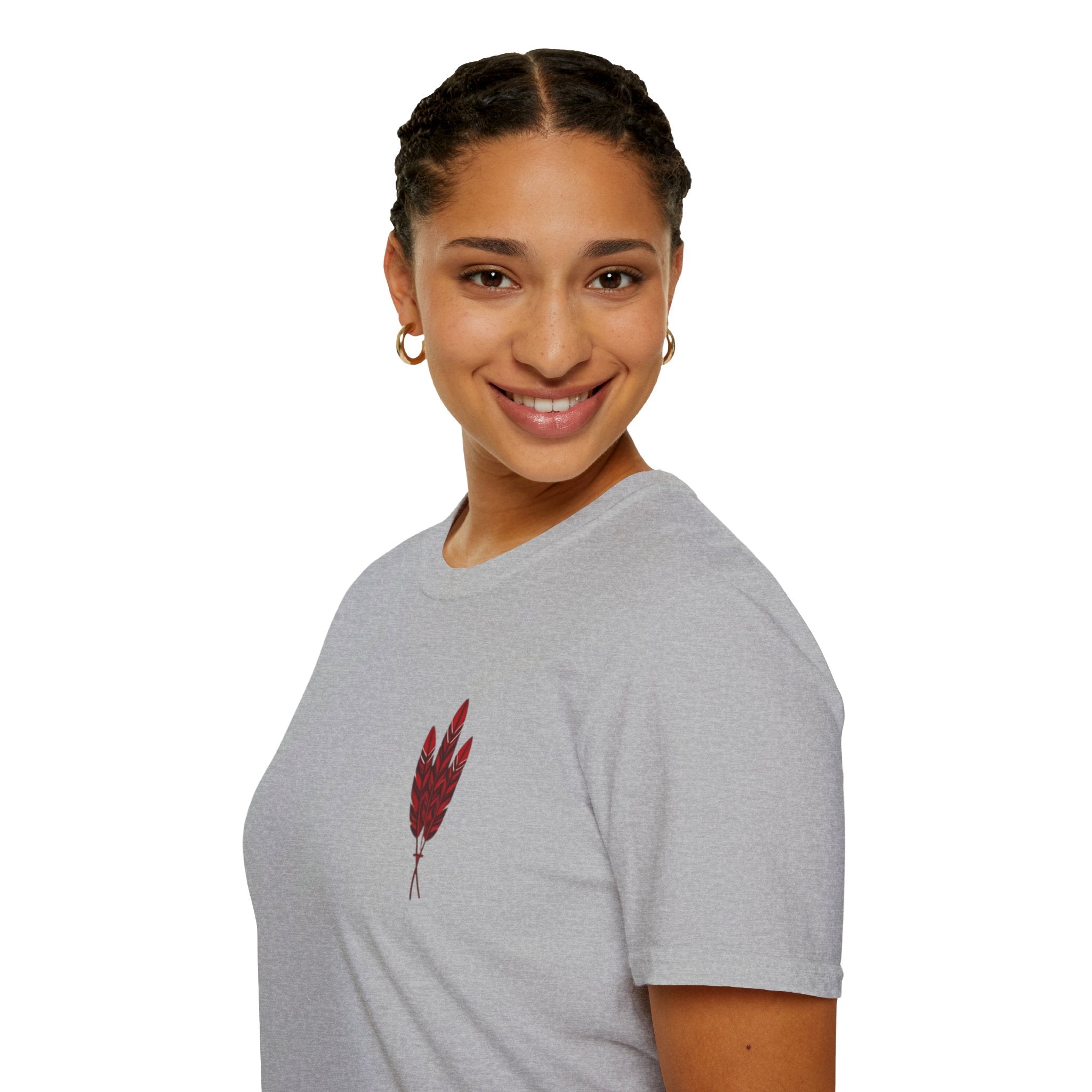 'We Are Still Here' Unisex Softstyle T-shirt