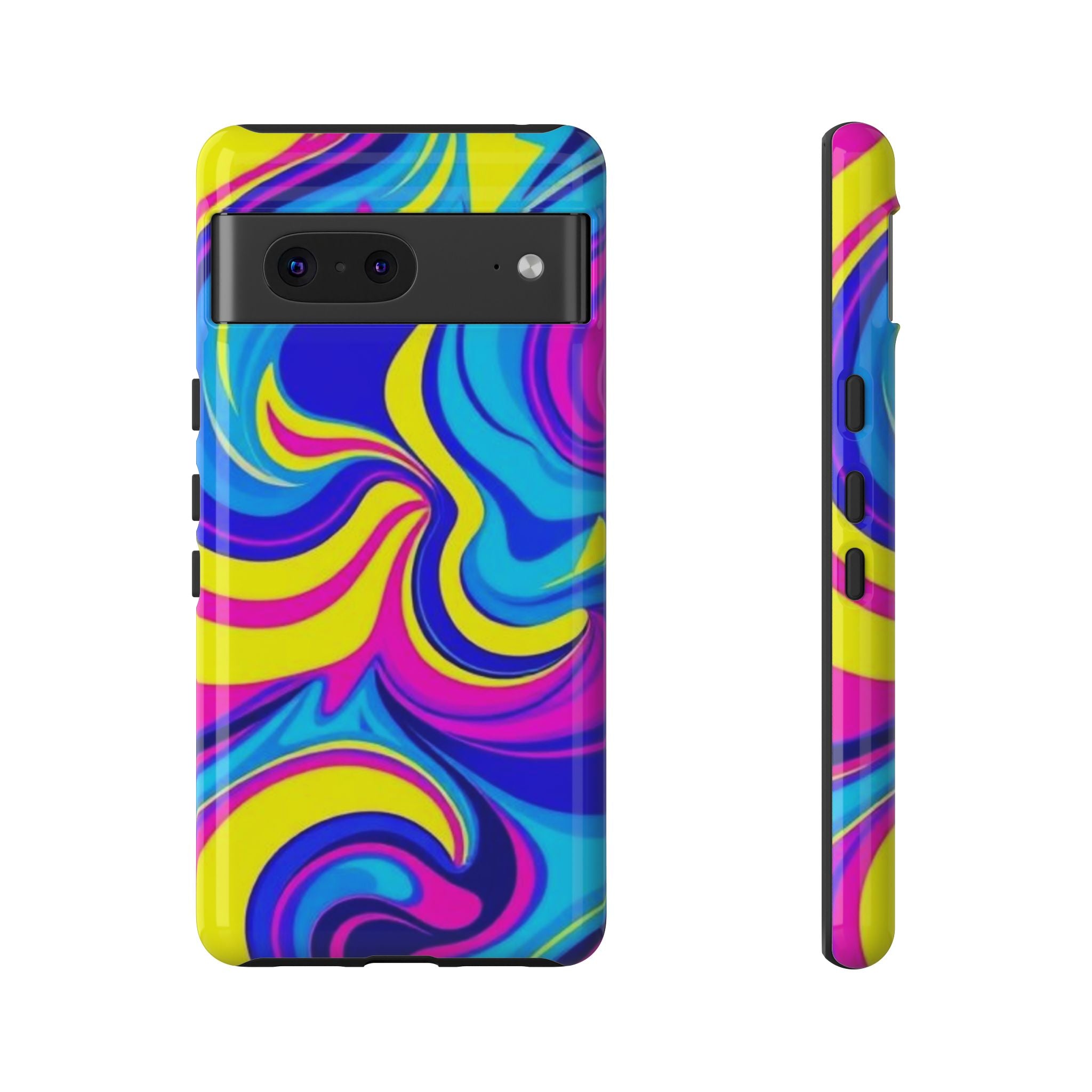 Psychedelic Swirl Tough Case for Android