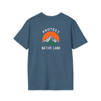Protect Native Land Softstyle Unisex T-shirt