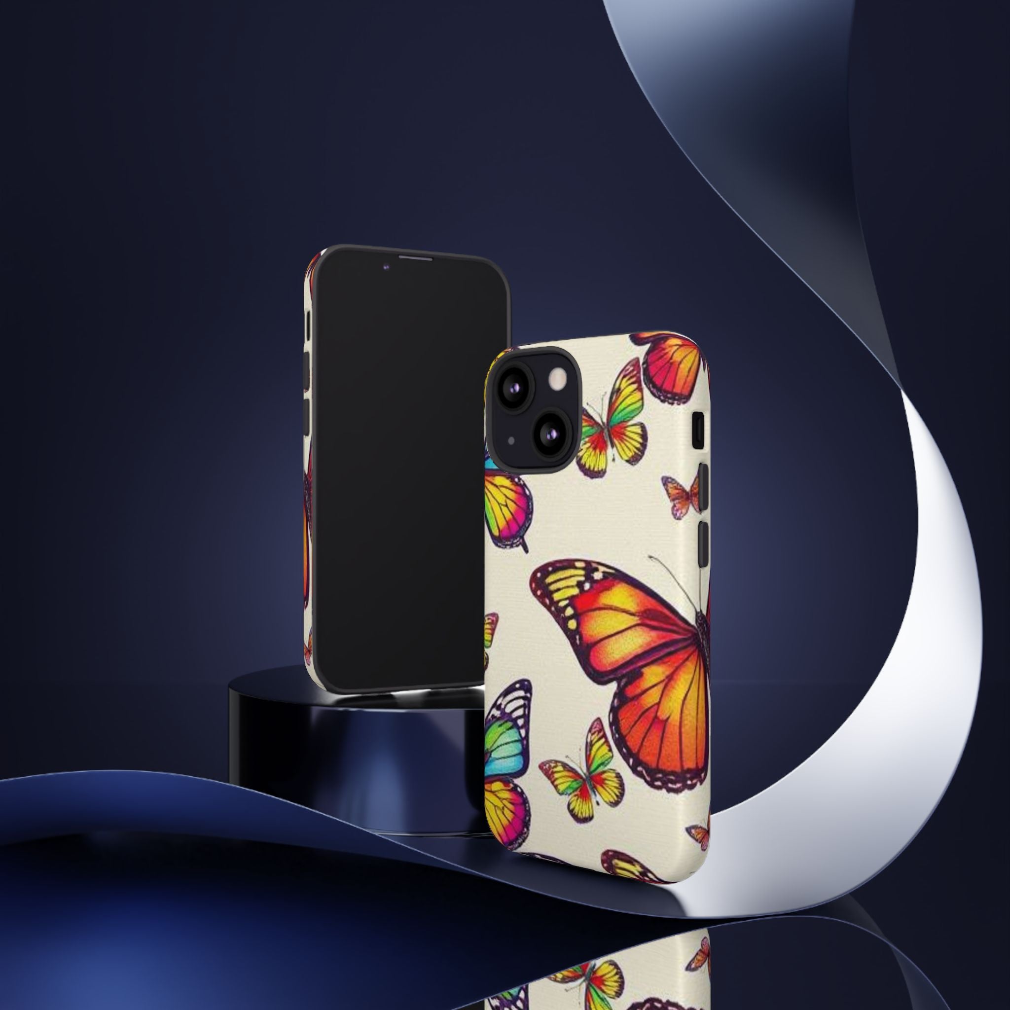 Butterfly Tough Case for iPhone