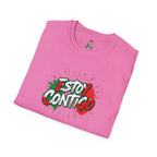 Immigrants Make America Great T-Shirt Estoy Contigo (I Am With You) Unisex Softstyle T-Shirt Classic Protest Tee