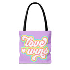 Love Wins Tote Bag