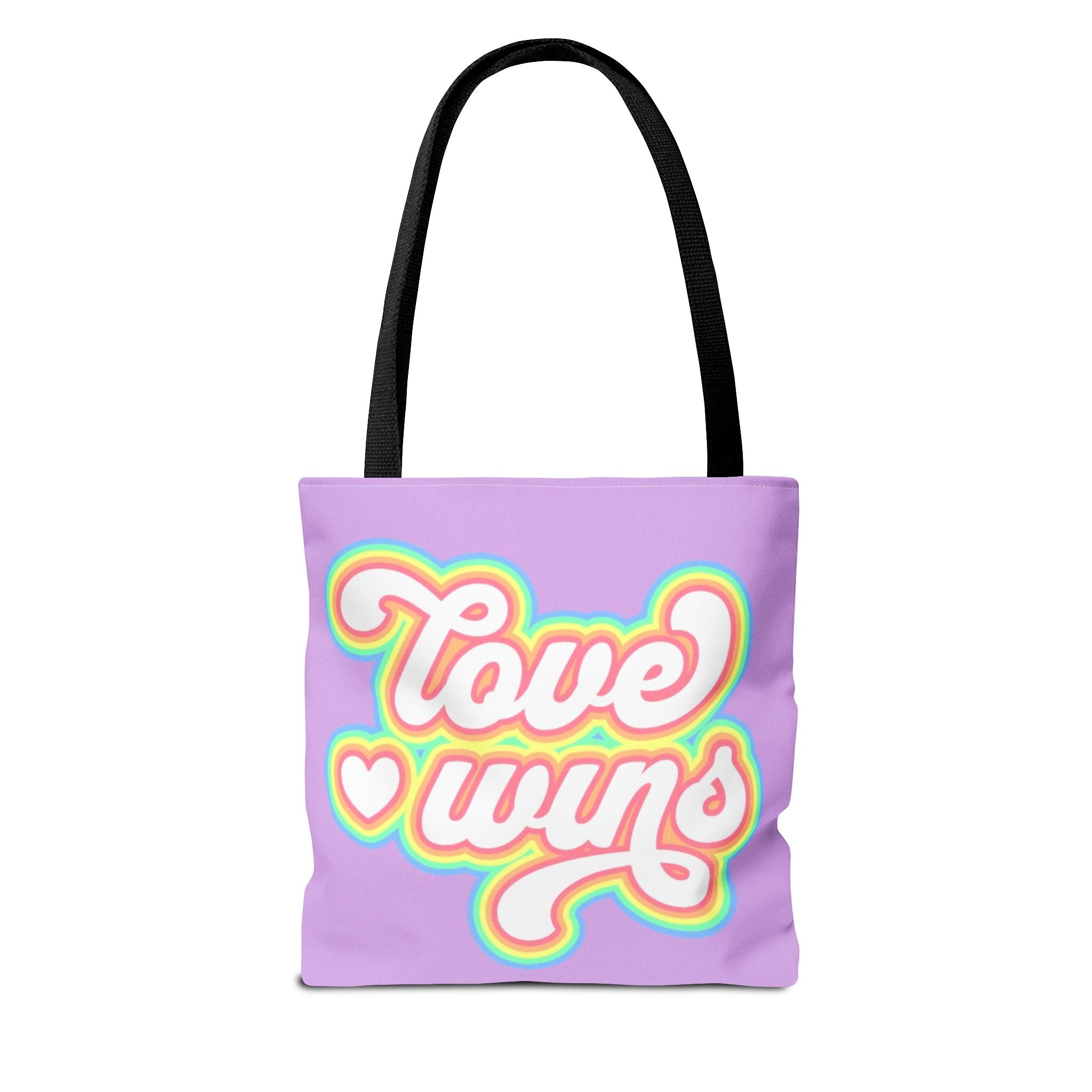 Love Wins Tote Bag