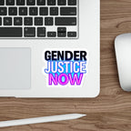 Die-Cut Stickers - GENDER JUSTICE NOW