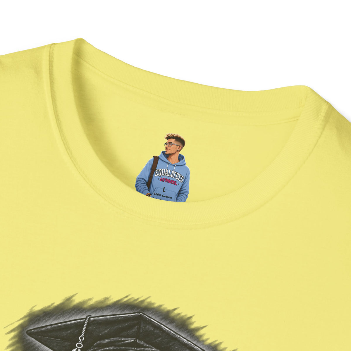 Portrait Front and Back - In Memory of Pierre Damas Bel T-Shirt
