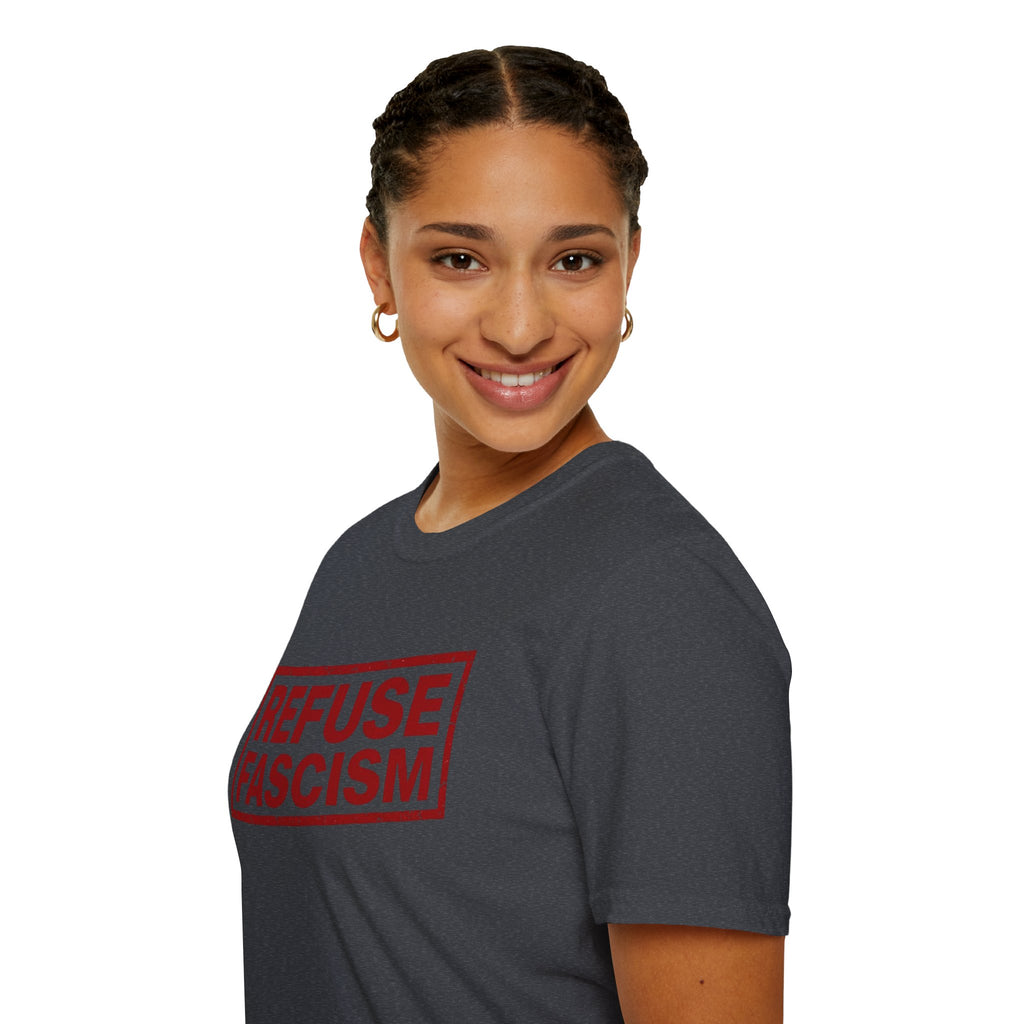 Refuse Fascism Political Activism T-Shirt