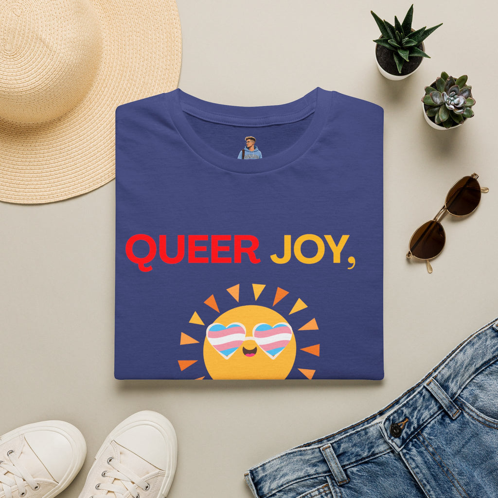 Queer Joy Is Resistance Pride Tree Las Vegas T-Shirt