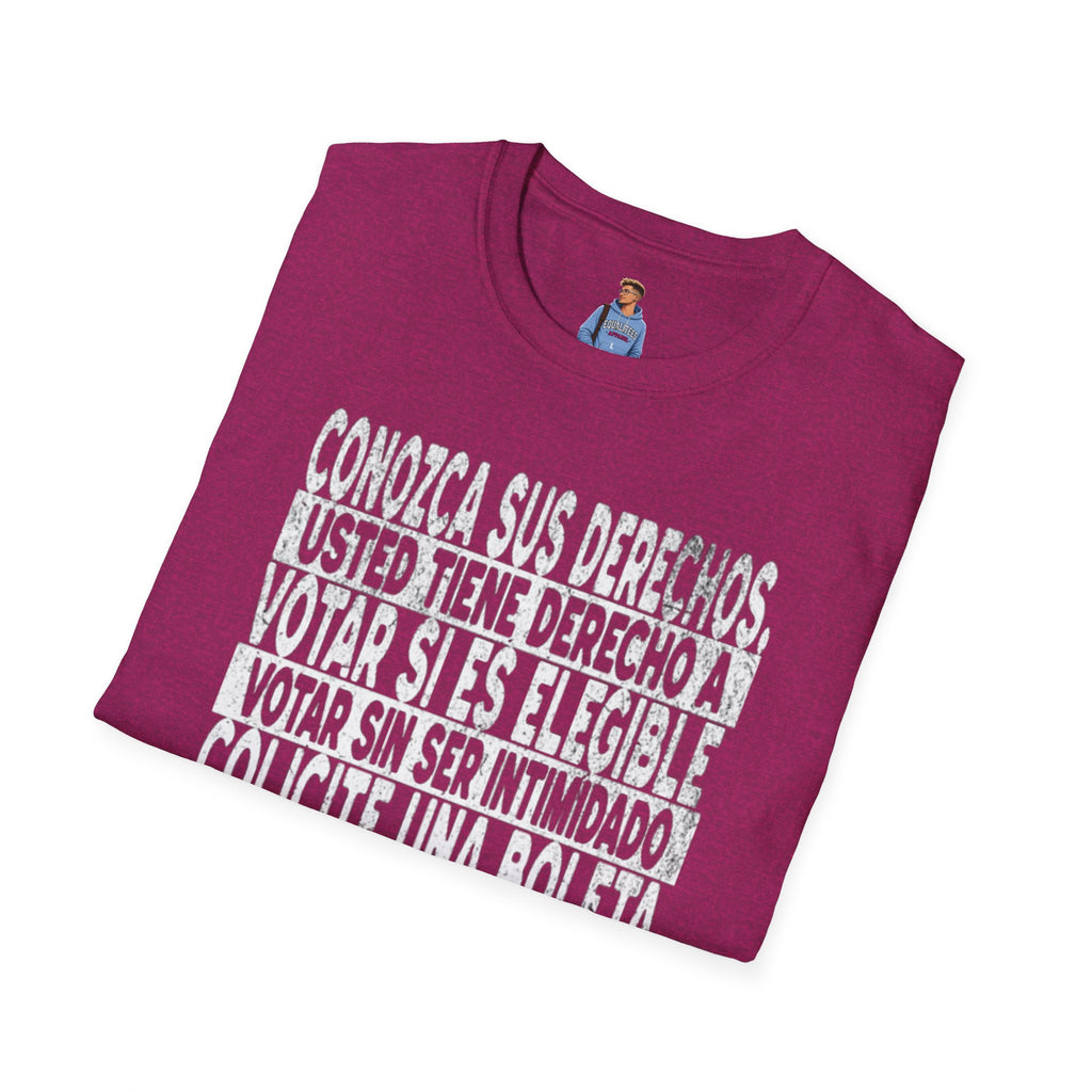 Know Your Voting Rights Spanish T-Shirt