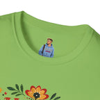 Juneteenth T-Shirt — "Happy Juneteenth" Floral Celebration Tee