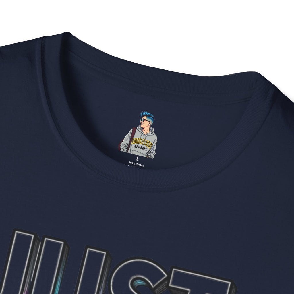 Just Be You T-Shirt — Inspirational Minimalist Graphic Tee
