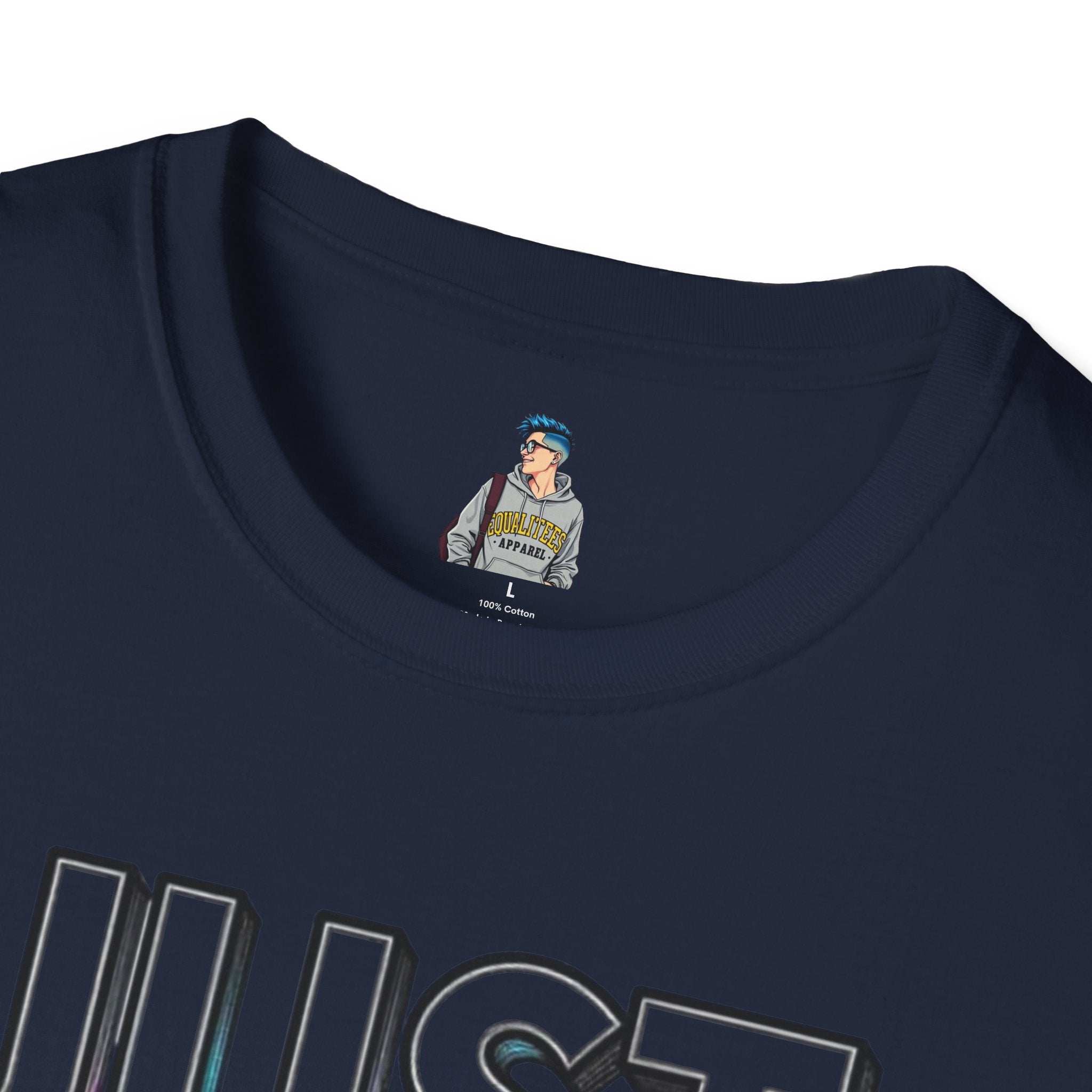 Just Be You T-Shirt — Inspirational Minimalist Graphic Tee