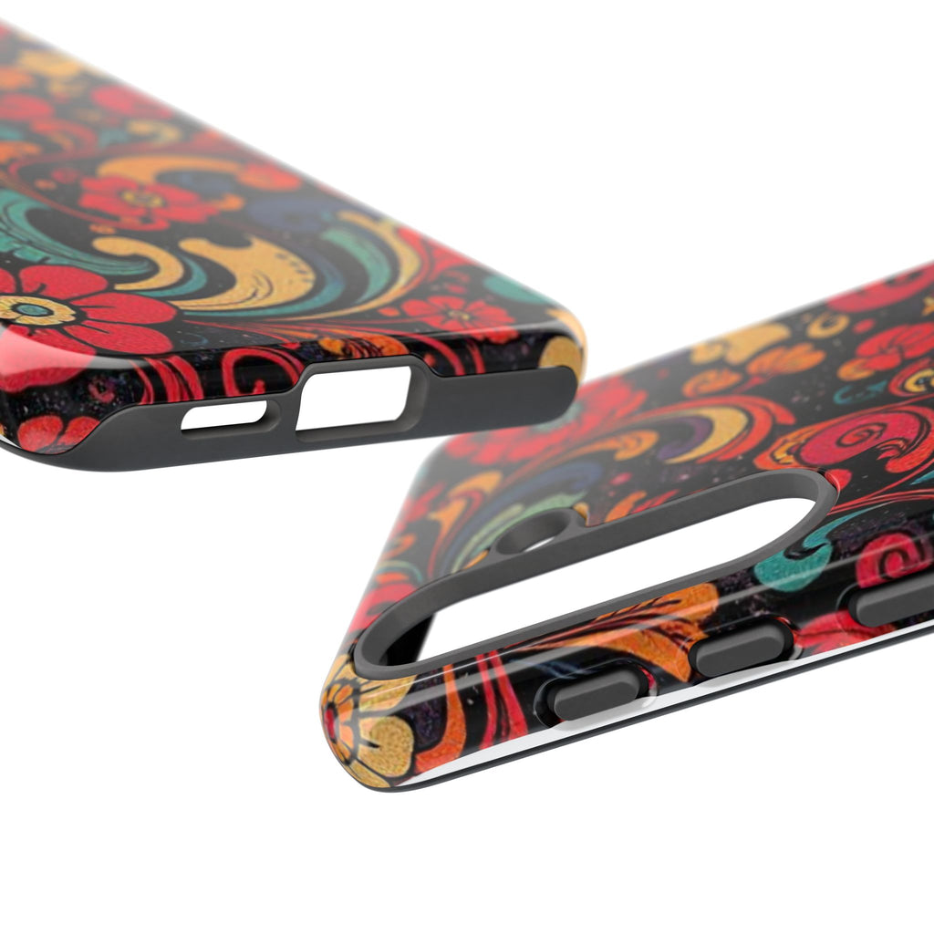 Floral Paisley Tough Case for Android