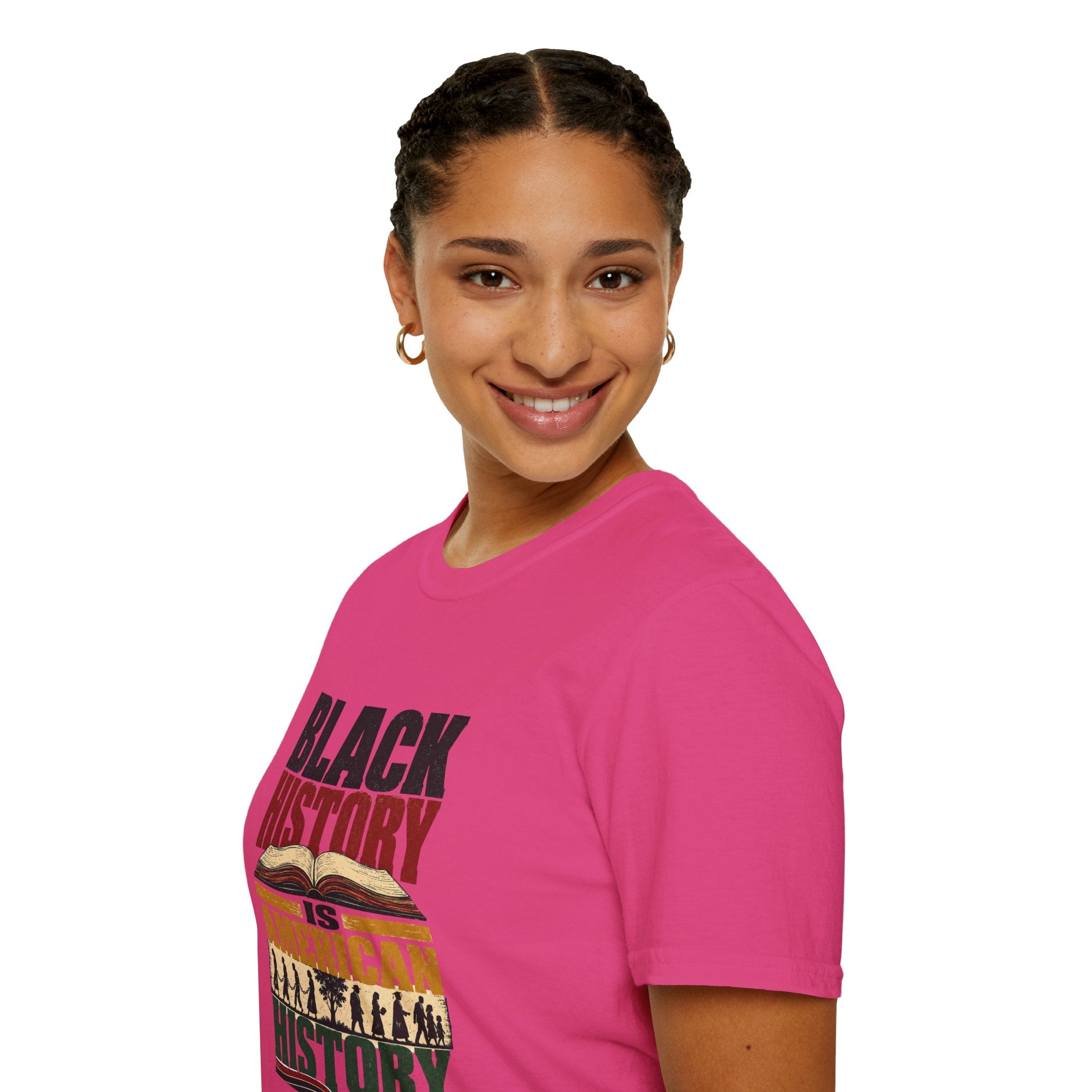 Black History Is American History T-Shirt
