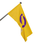 Intersex Pride Flag - Aesthetic LGBTQ+ Banner for Celebration & Home Decor