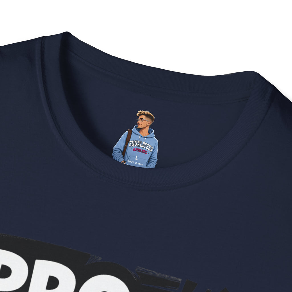 Pro-Black Is Not Anti-White Statement T-Shirt