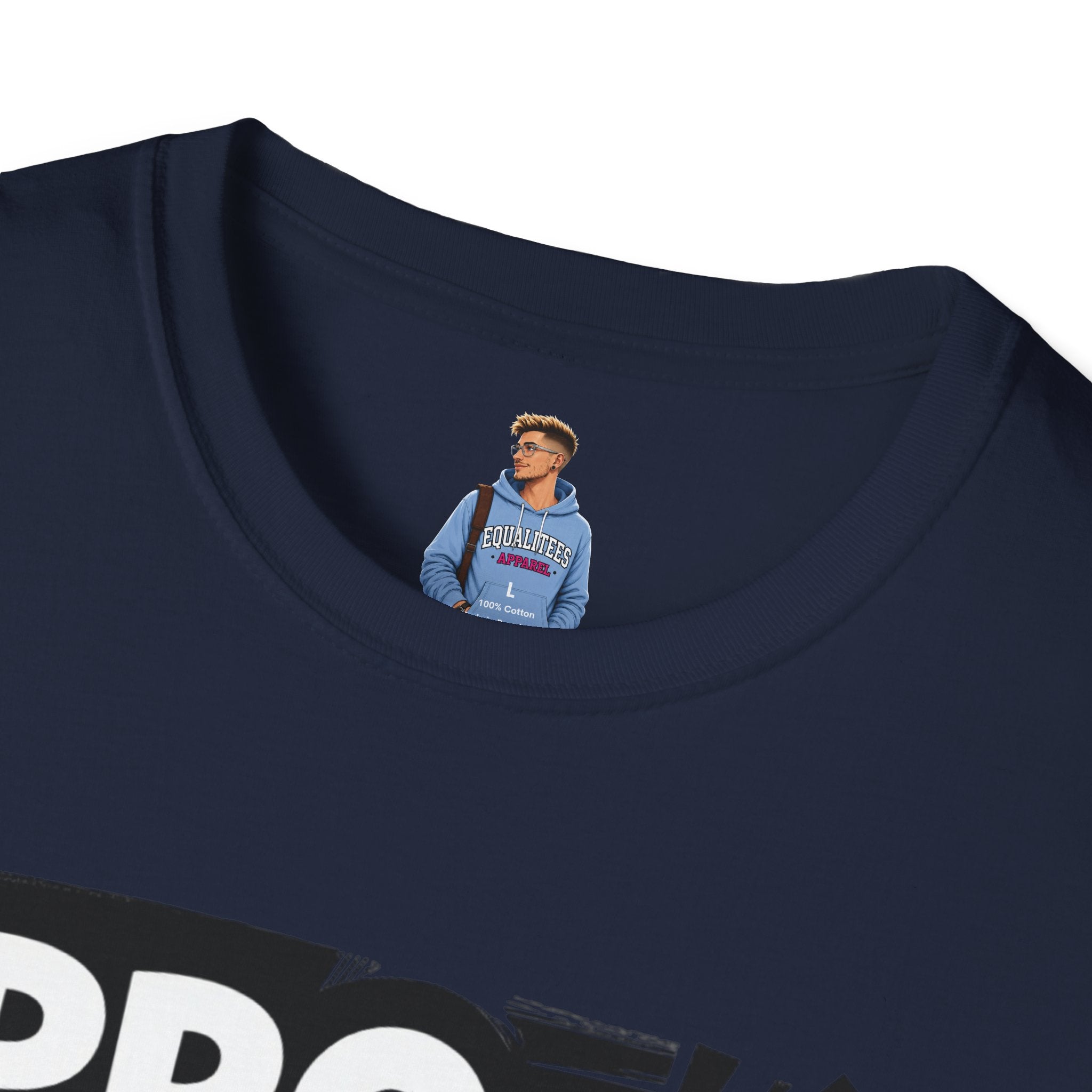 Pro-Black Is Not Anti-White Statement T-Shirt
