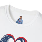 American Patriots Stand with Canada T-shirt