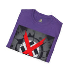 Unisex Softstyle T-Shirt - No Quarter for Fascists Graphic Tee