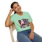 Pride Is for Everyone T-Shirt — Colorful LGBTQ+ Ally Tee