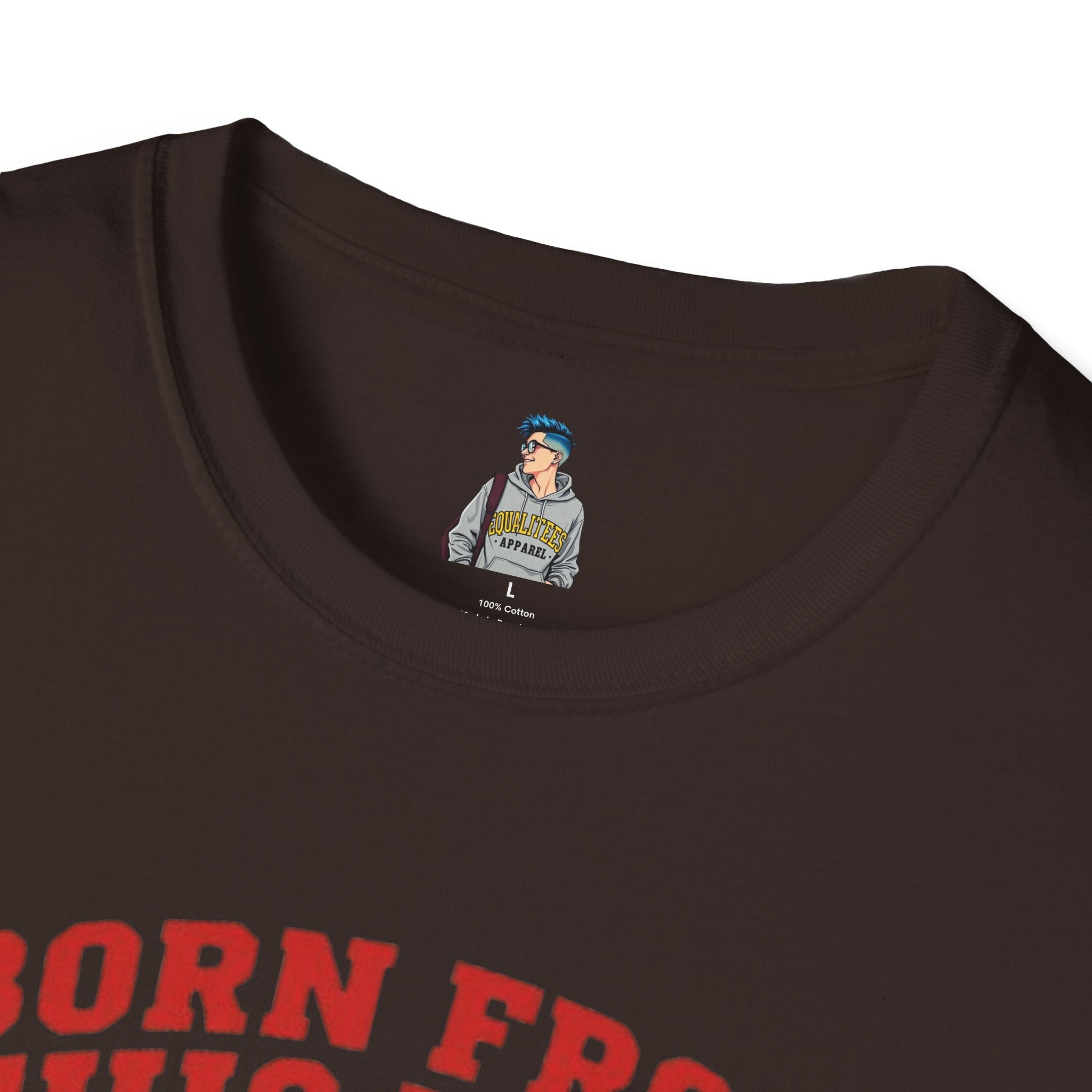 Born From this Land Native and Proud T-Shirt