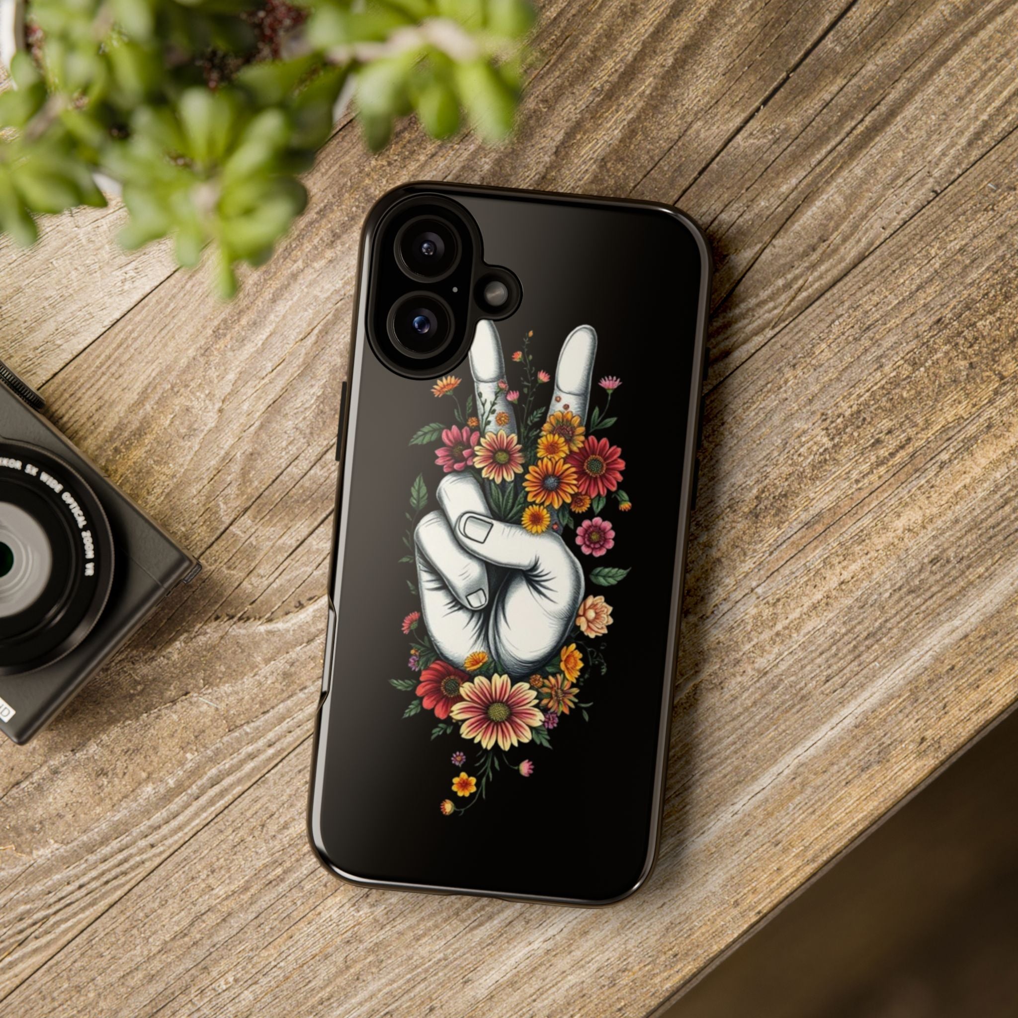 Grow Peace Digital Artwork Tough Case For Android & iPhone