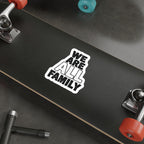 Die-Cut Stickers - WE ARE ALL FAMILY