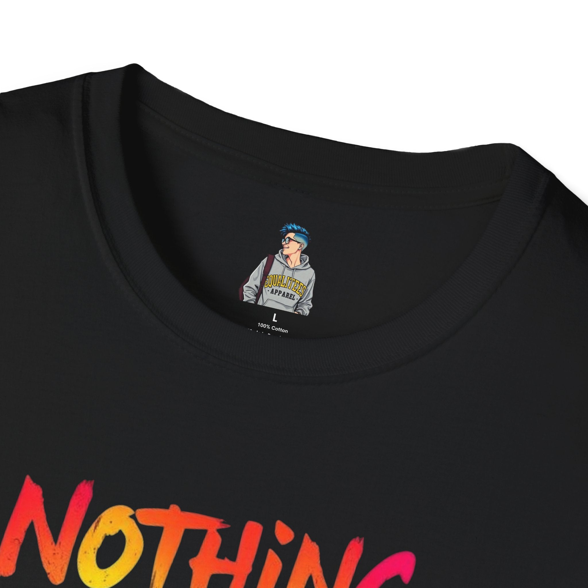 Nothing Makes You An Expert On Skin You Don't Live In' Statement Tee - Inclusive Rainbow Design