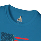 Unisex Softstyle T-Shirt - "Immigrants Make America Great" - Celebrate Diversity & Freedom