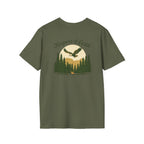 Keepers of the Earth Eagle and Elk T-shirt