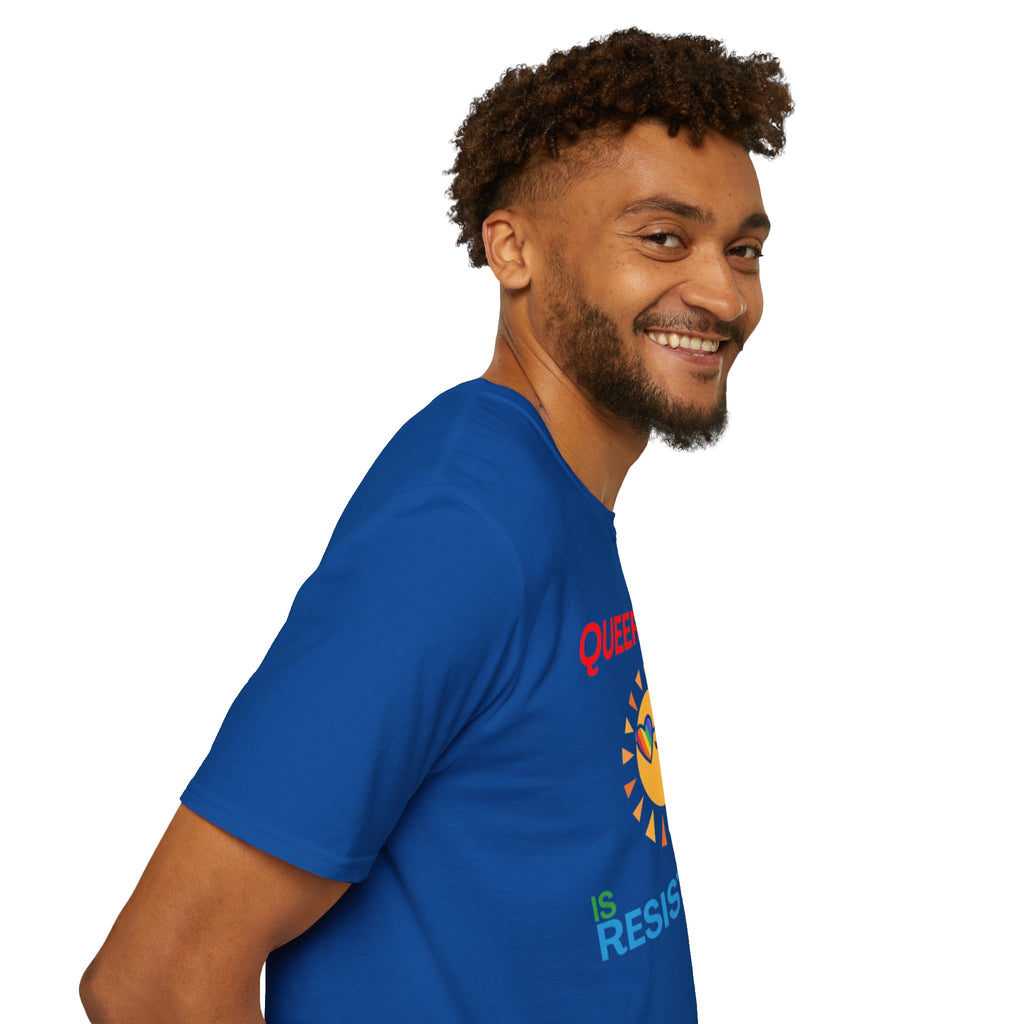 Queer Joy Is Resistance Pride Tree Las Vegas T-Shirt