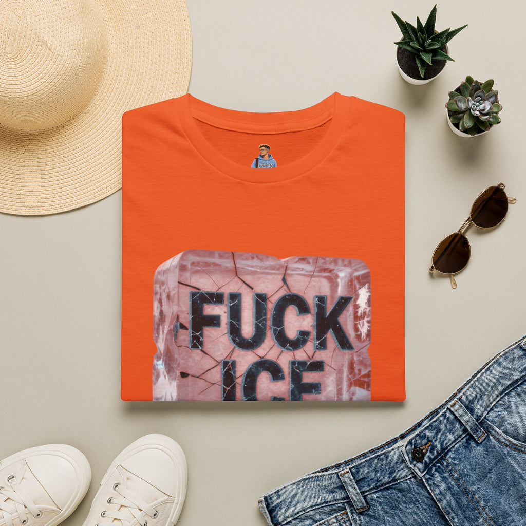 Fuck ICE T-Shirt — Protest Graphic Tee