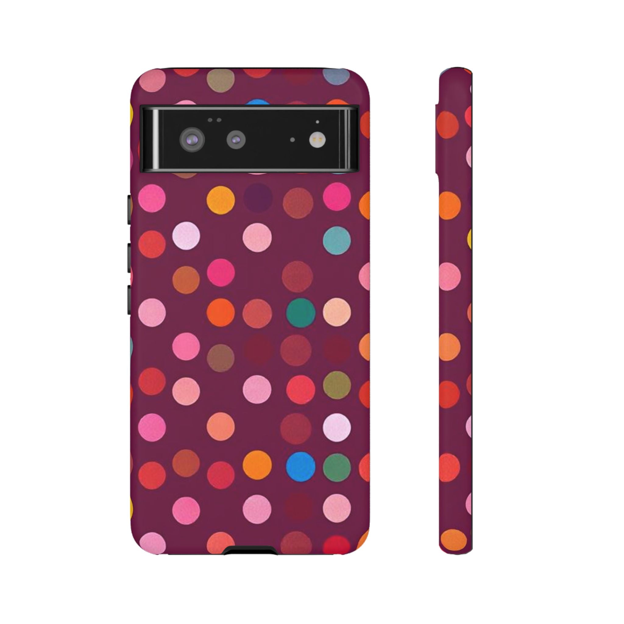 Polka-Dot Colorful Tough Case for Android