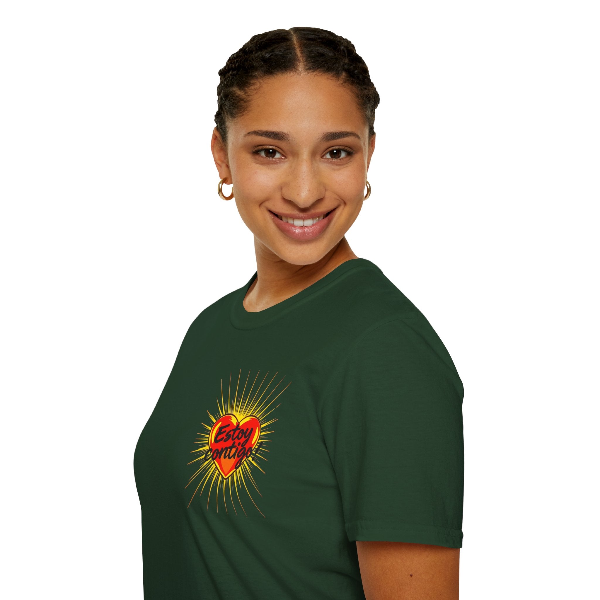 Stand in Unity with Immigrants Unisex Tee