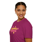 Grandma's Favorite Unisex Softstyle T-Shirt - EqualiTees.Me