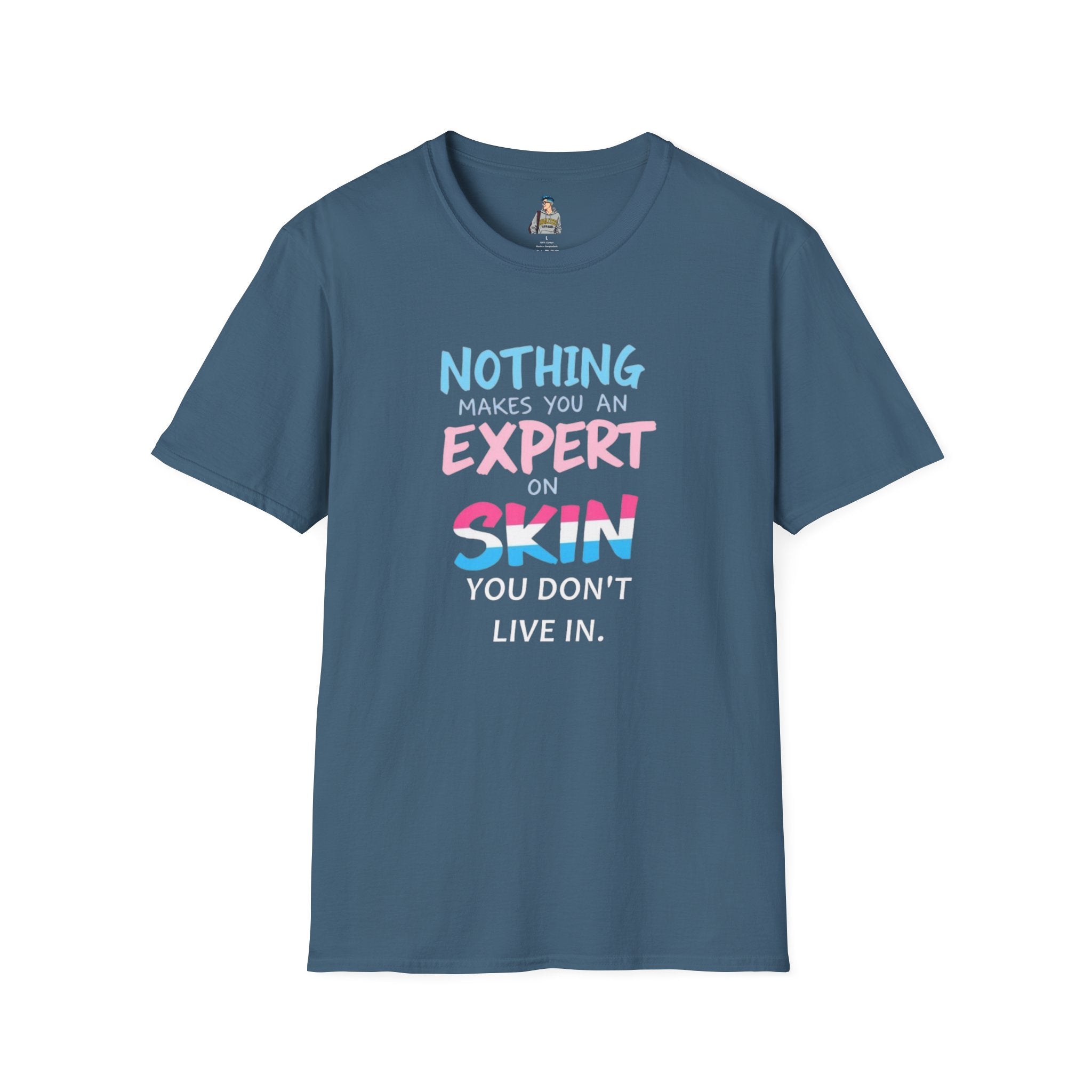 Expert on Skin T-Shirt - EqualiTees.Me