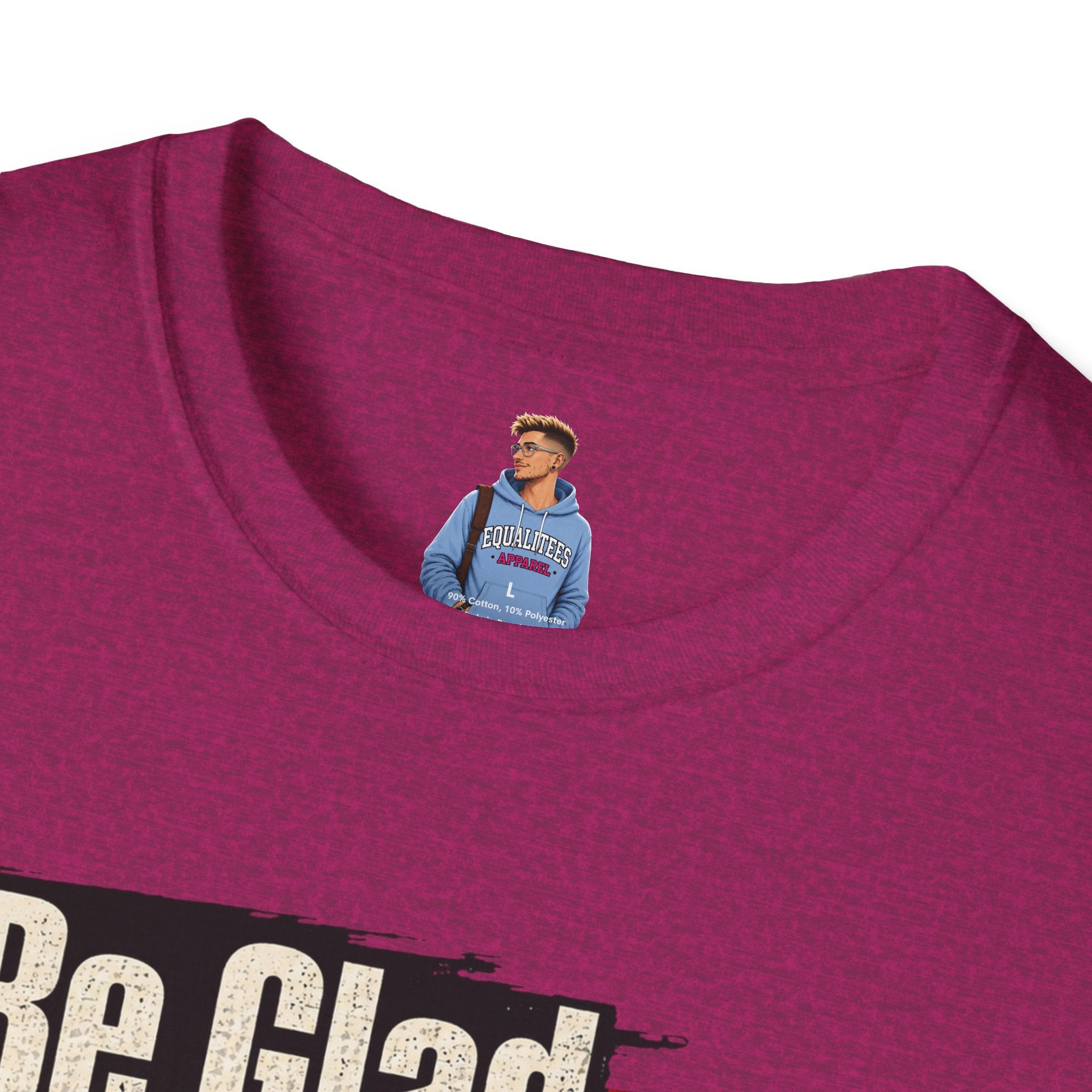 Be Glad We’re Only Looking for Equality T-Shirt — Black Power Fist Social Justice Tee
